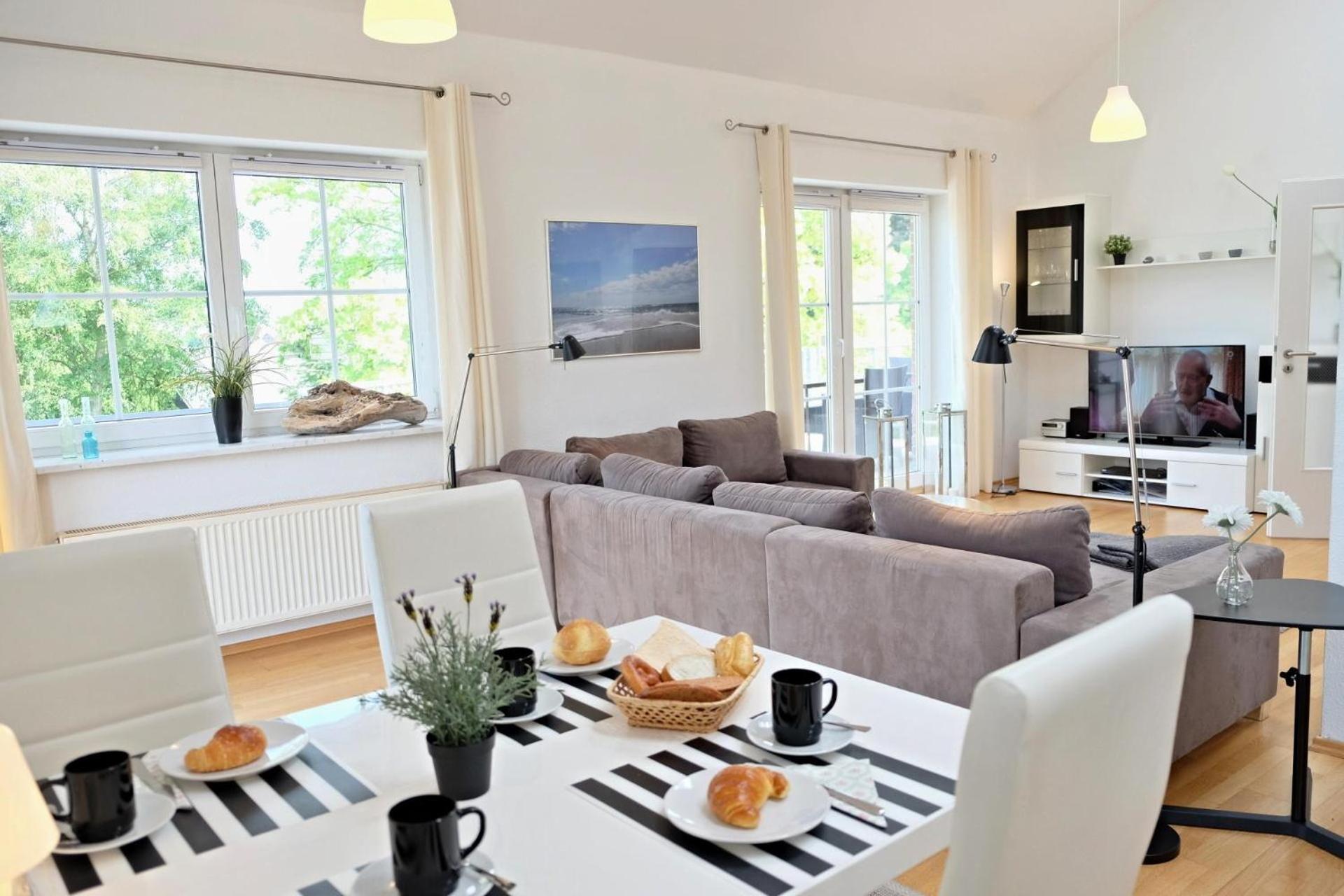 Baltic Penthouse Apartment ลาเบอ ภายนอก รูปภาพ