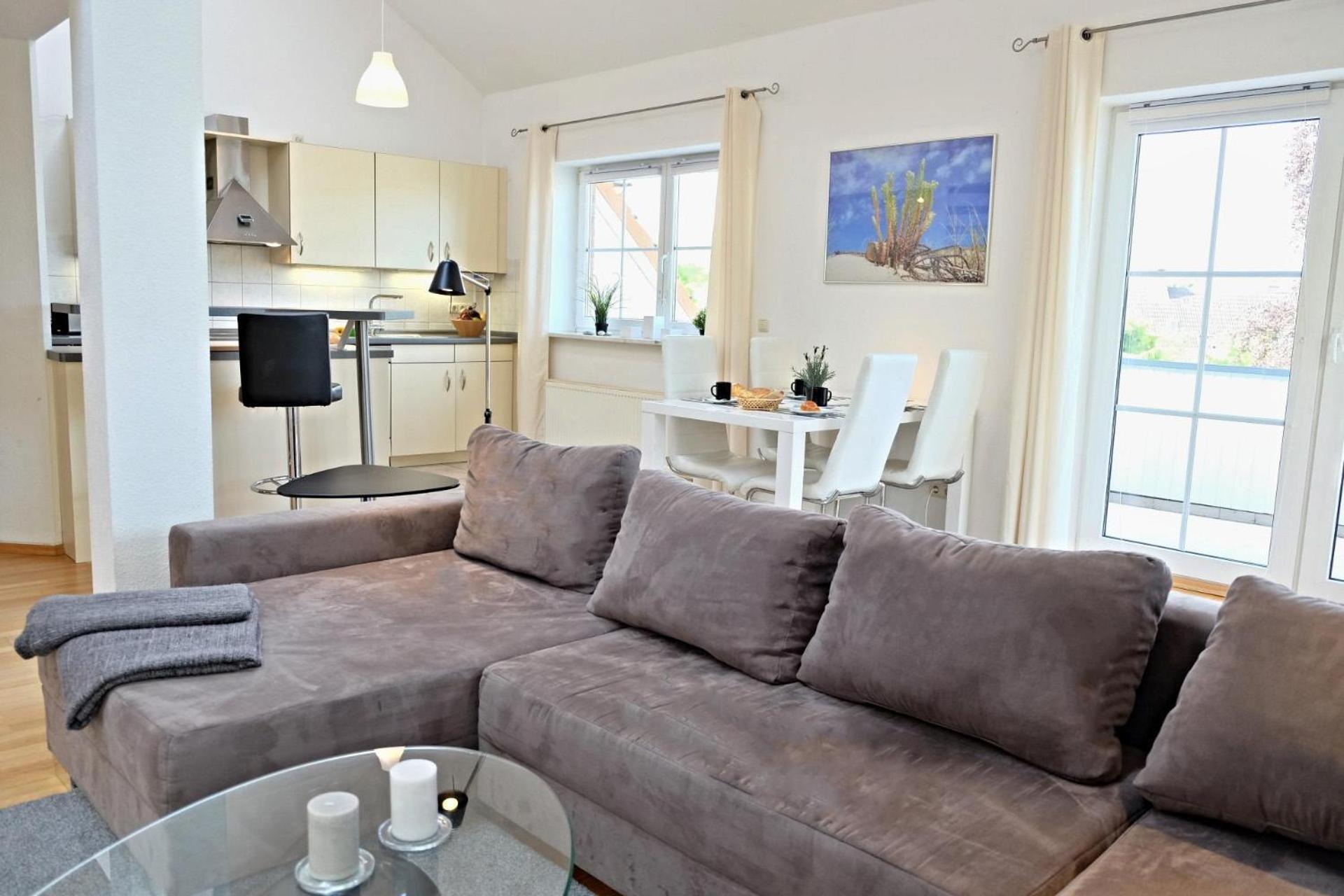 Baltic Penthouse Apartment ลาเบอ ภายนอก รูปภาพ