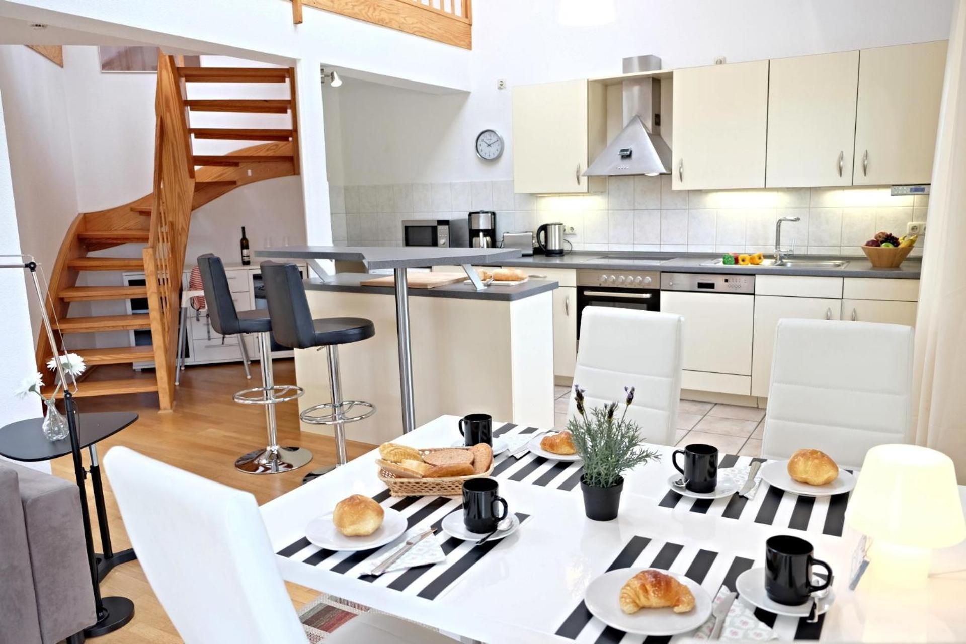 Baltic Penthouse Apartment ลาเบอ ภายนอก รูปภาพ