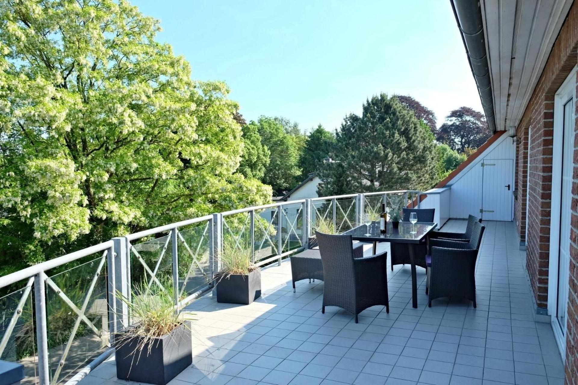 Baltic Penthouse Apartment ลาเบอ ภายนอก รูปภาพ